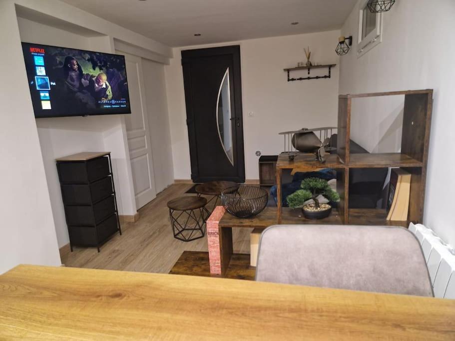 Charming Apartment Near La Defense, Paris Bezons Dış mekan fotoğraf